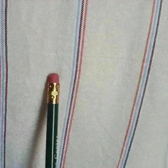 Old Navy Pink Striped Button Up Shirt *Beachy* ~Barbiecore~ sz L - Picture 12 of 12